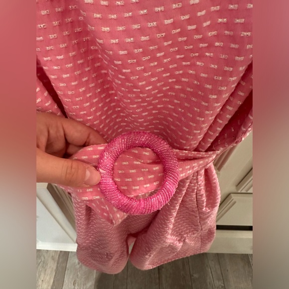 Mini Pink Dress - Picture 5 of 5